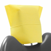 Headrest covers Yellow - 1