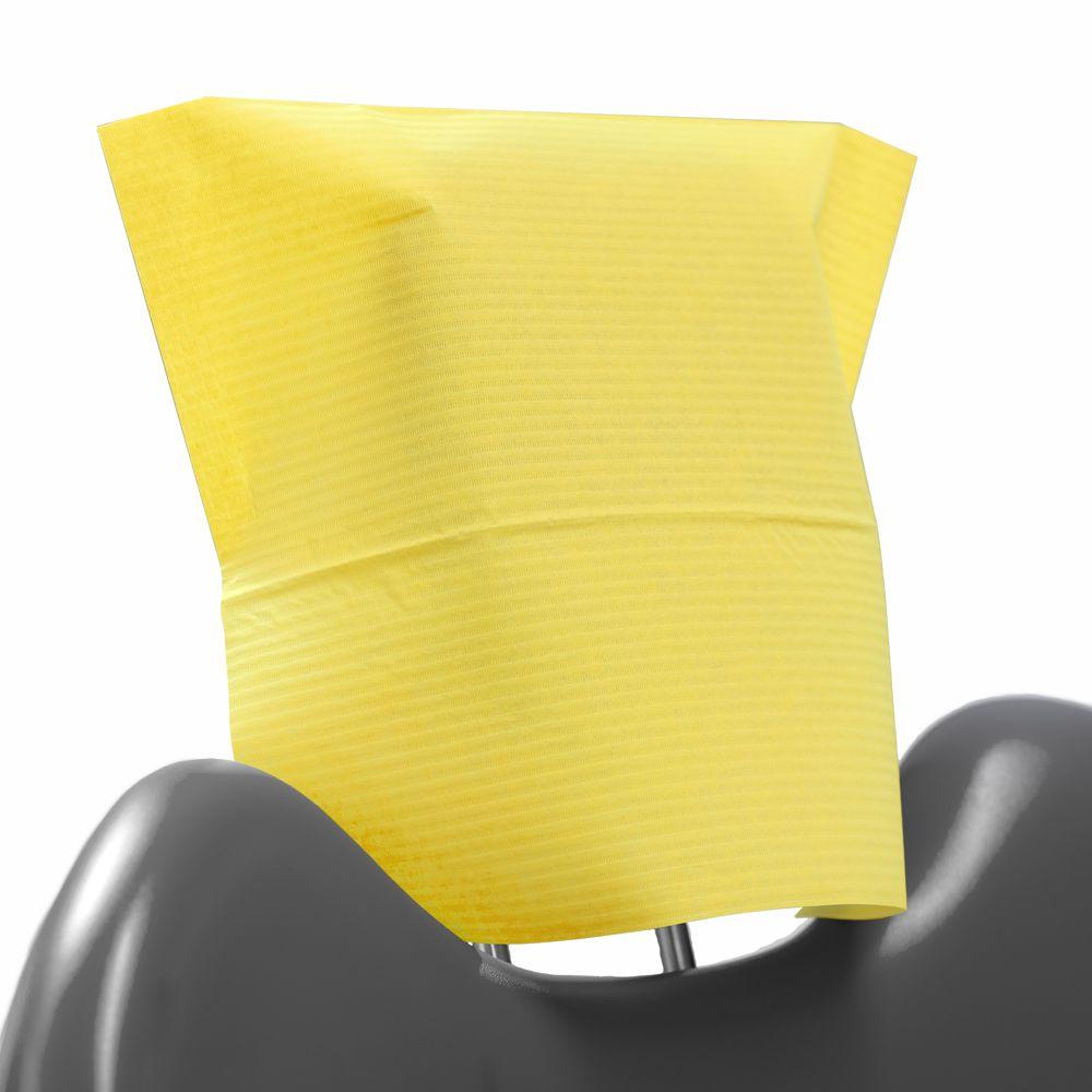 Headrest covers Yellow