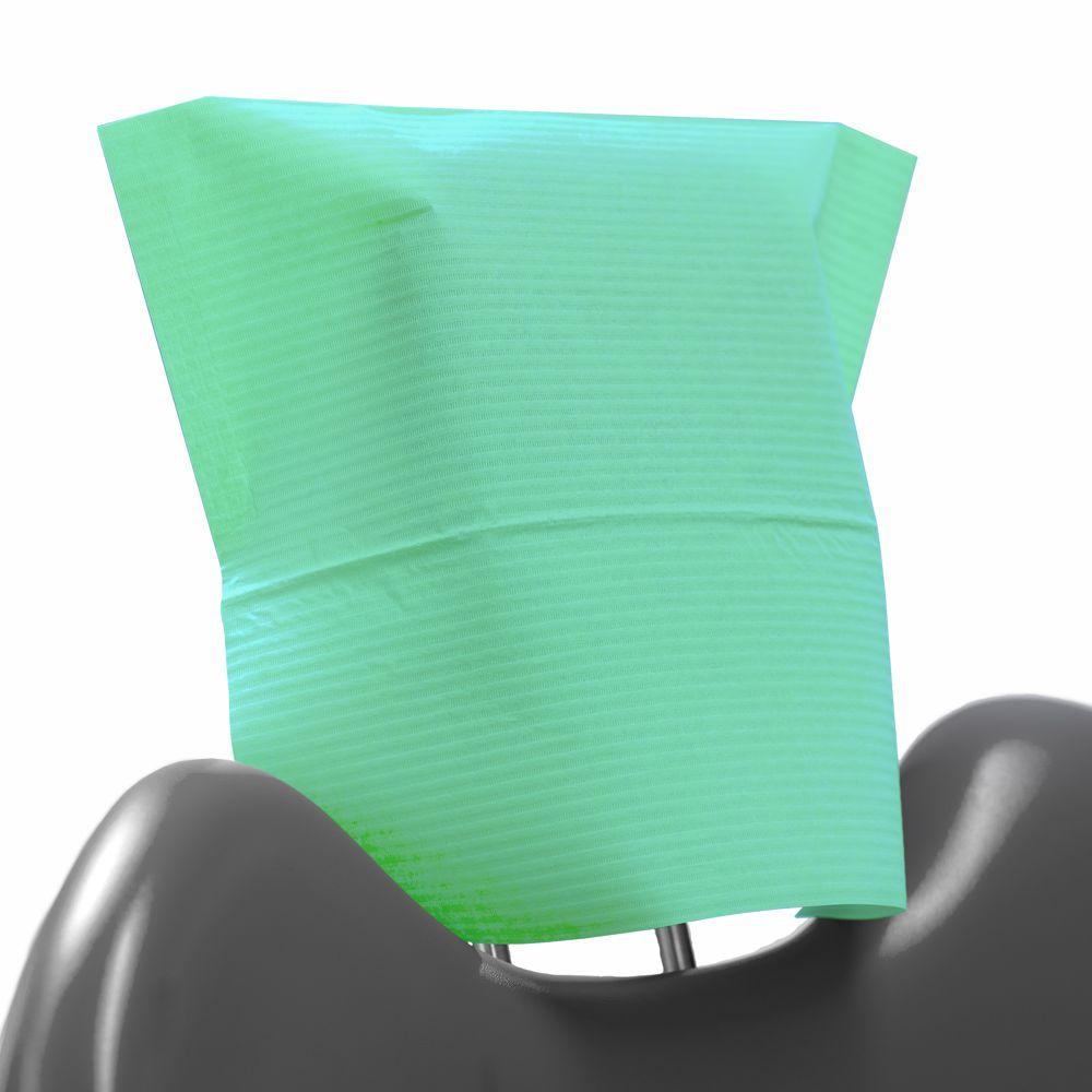 Headrest covers Green