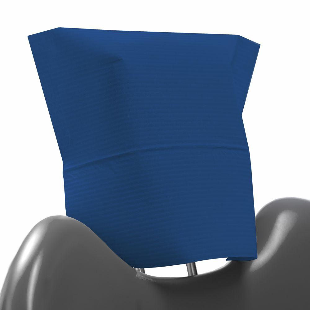 Headrest covers Navy blue