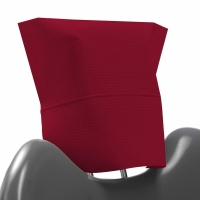 Headrest covers Maroon - 1