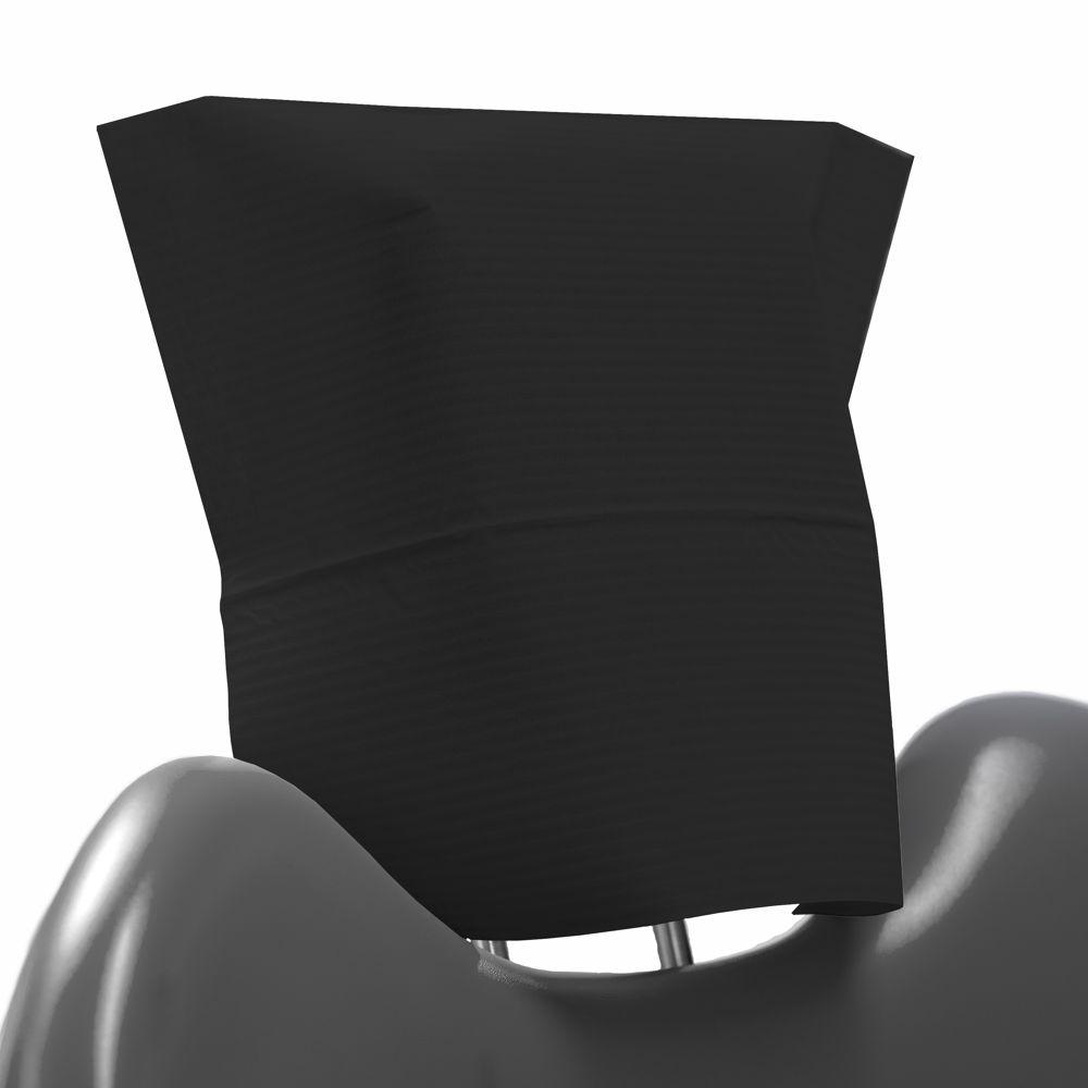 Headrest covers Black