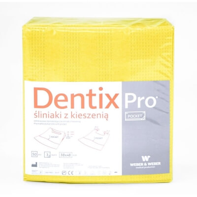 Hambaravi pudipõlled POCKET Kollane