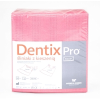 Dental bibs POCKET Pink - 3