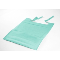 Dental bibs POCKET Green - 1