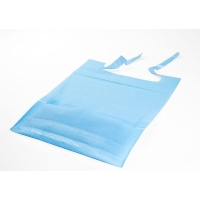 Dental bibs POCKET Blue - 1