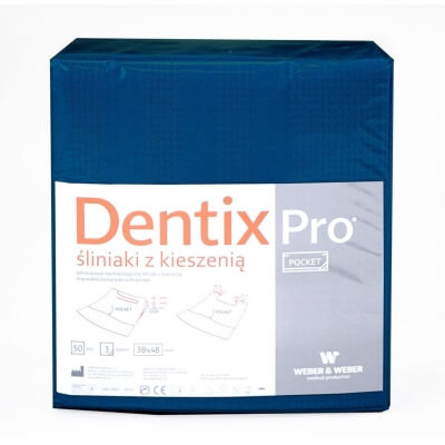 Стоматологические нагрудники POCKET Тёмно-синий