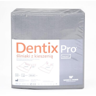 Стоматологические нагрудники POCKET Серый