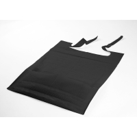 Dental bibs POCKET Black - 1