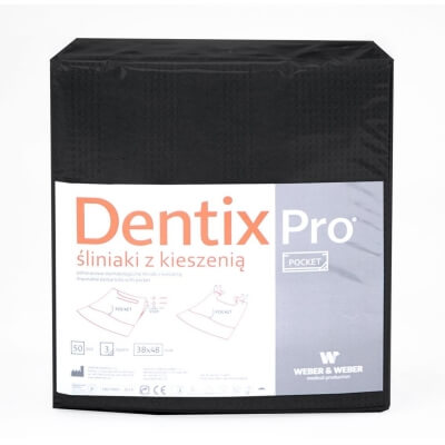 Стоматологические нагрудники POCKET Чёрный