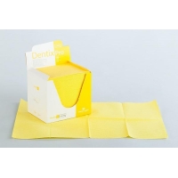 Dental towels CLASSIC folded Yellow - 3