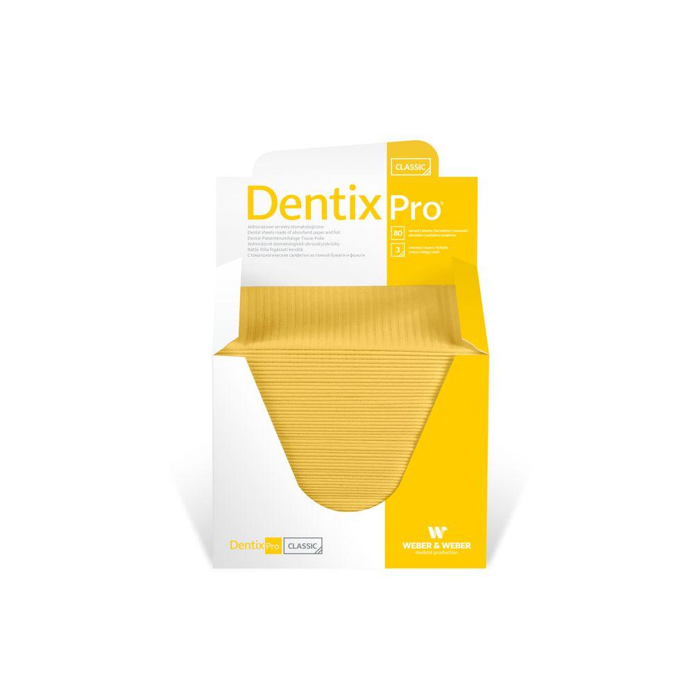 Dental towels CLASSIC folded Yellow