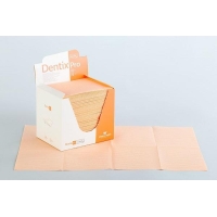 Dental towels CLASSIC folded Apricot - 3