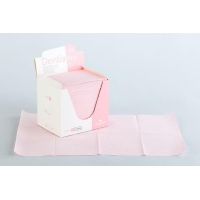 Dental towels CLASSIC folded Pink - 3