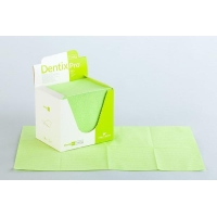 Dental towels CLASSIC folded Lime - 3