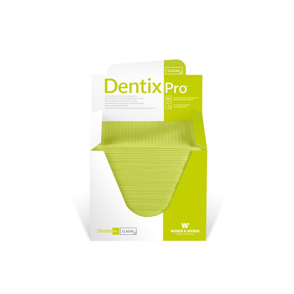 Dental towels CLASSIC folded Lime