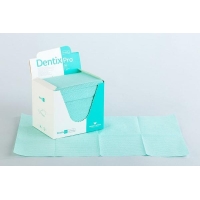 Dental towels CLASSIC folded Green - 3