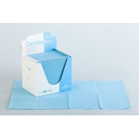 Dental towels CLASSIC folded Blue - 3