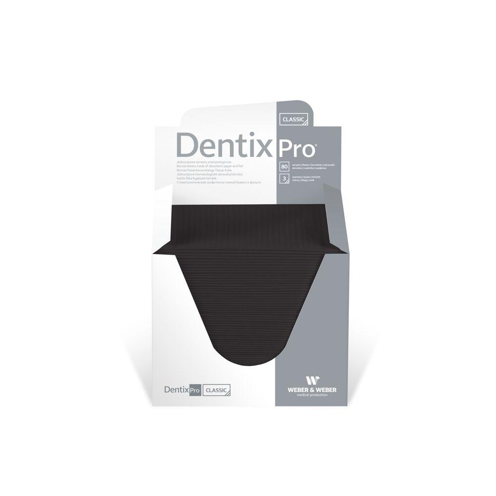 Dental towels CLASSIC folded Black