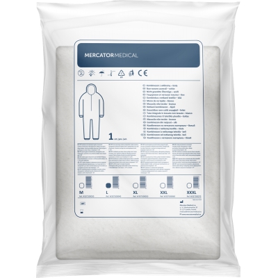 Mittekootud kangast kombinesoon (valge)