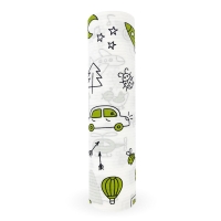 Rolls with cheerful prints Green - 3