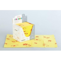 Sheets with cheerful prints Yellow - 2