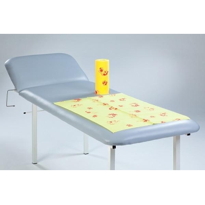 Rõõmsate trükistega rullid Kollane