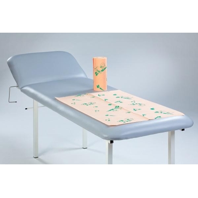 Rõõmsate trükistega rullid Aprikoos