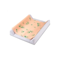 Baby changing mats with cheerful prints Apricot - 1