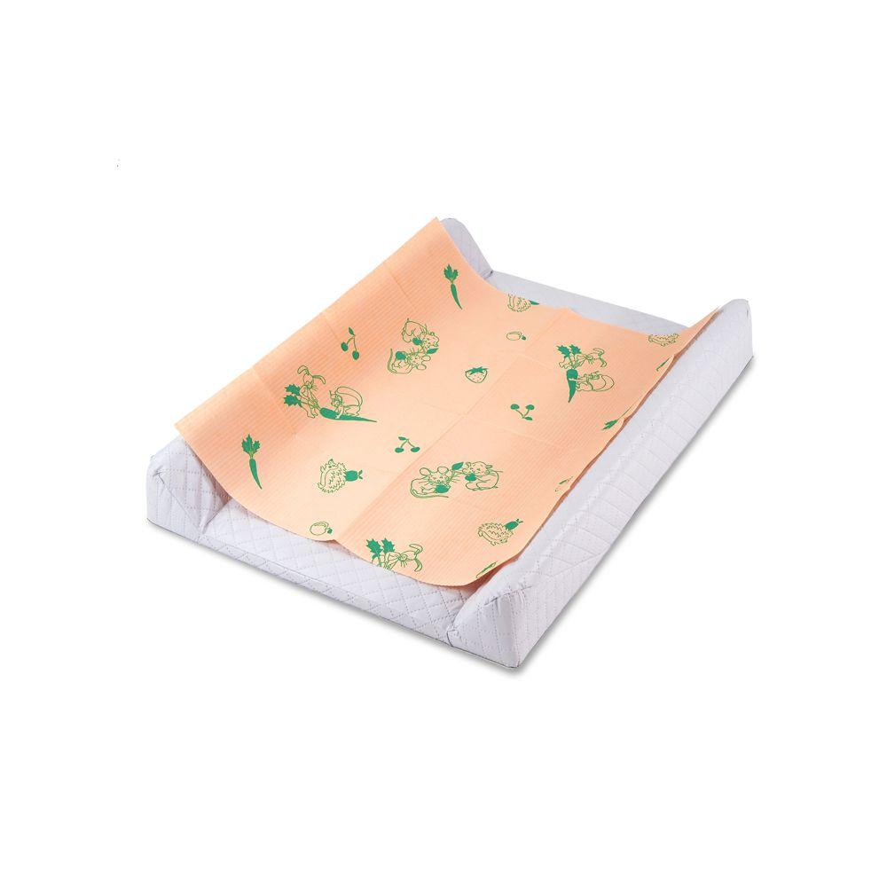 Baby changing mats with cheerful prints Apricot