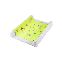 Baby changing mats with cheerful prints Lime - 1