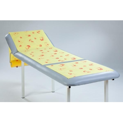 Rõõmsate trükistega rullid Kollane