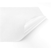 Medical couch roll of paper-foil White - 3