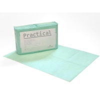 Medical sheets of paper-foil Green - 2