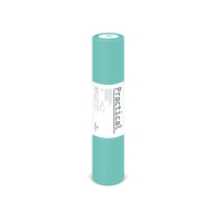 Medical couch roll of paper-foil Green - 2