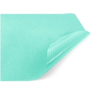 Medical couch roll of paper-foil Green - 3