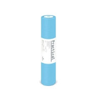 Medical couch roll of paper-foil Blue - 2