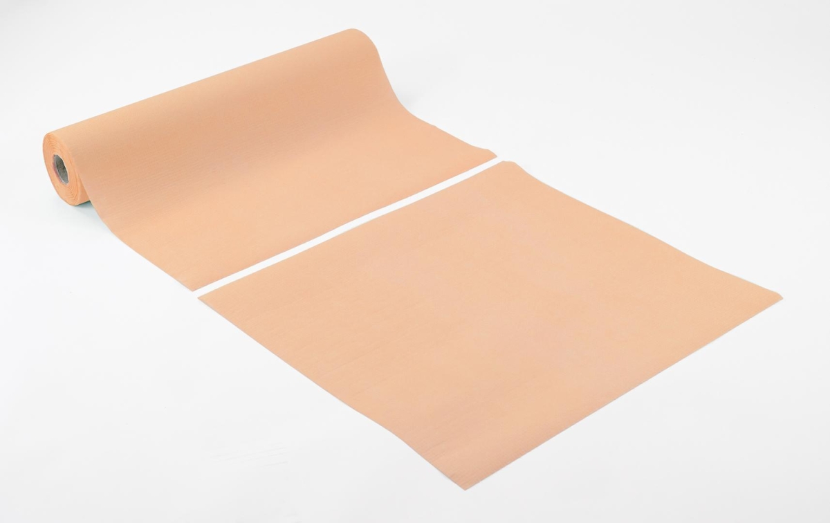 Medical couch cover paper-foil Apricot