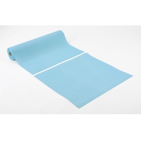 Medical couch cover paper-foil Blue - 2