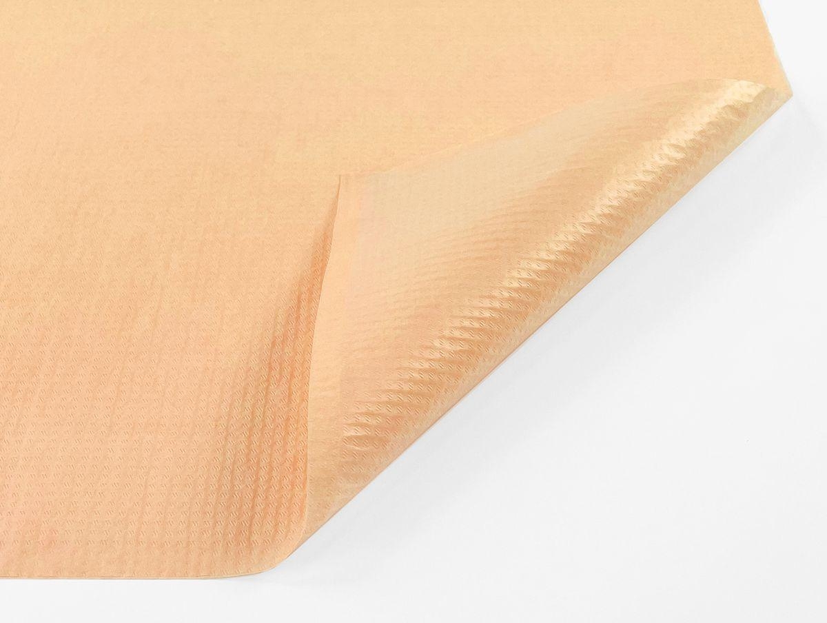 Medical couch cover paper-foil Apricot