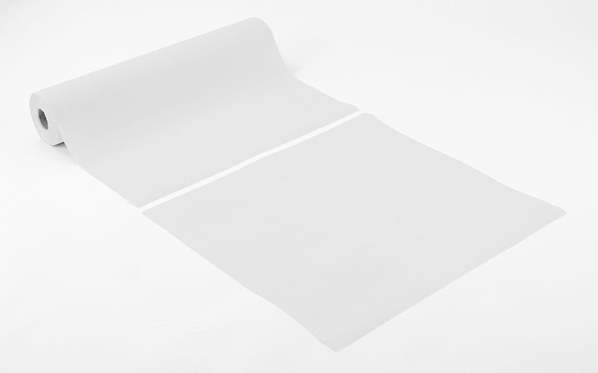 Medical couch cover paper-foil White