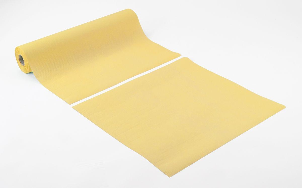 Medical couch cover paper-foil Yellow