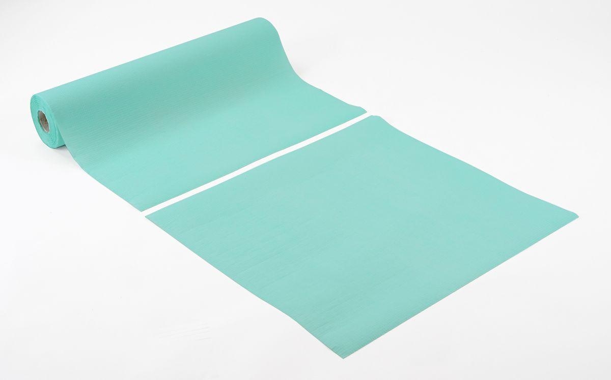 Medical couch cover paper-foil Green