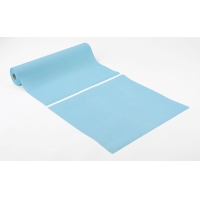 Medical couch cover paper-foil Blue - 2