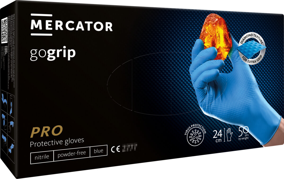 MERCATOR gogrip blue