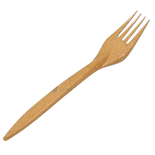 Reusable wood fiber fork  100tk