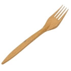 Reusable wood fiber fork  100tk