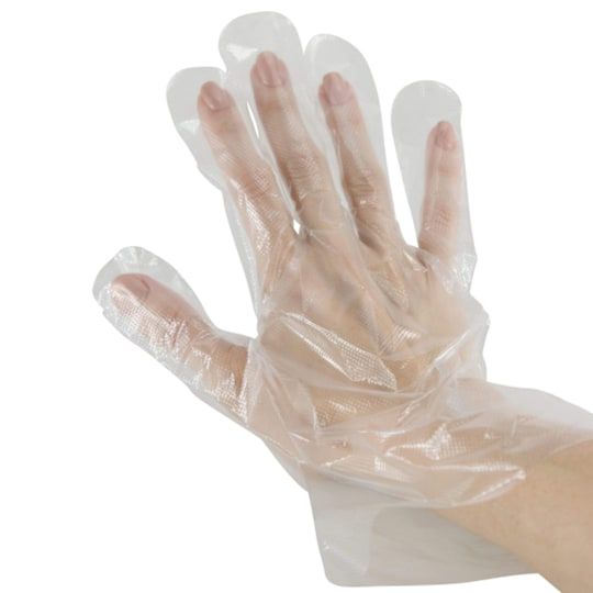 HDPE Gloves   M/L  100tk