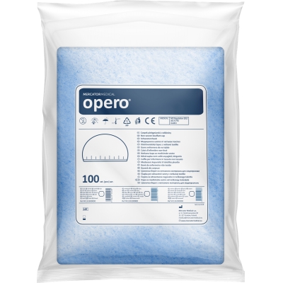 opero Nonwoven nurse’s cap (green) II