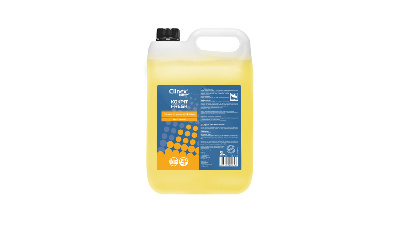 CLINEX EXPERT+ Cockpit Fresh 5L
